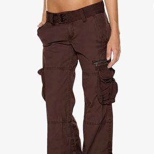 Tactical Active Loose Multi-Pockets Cargo Pants Casual Combat Military Trouser